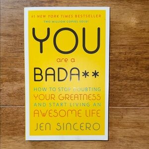 You Are a Badass by Jen Sincero